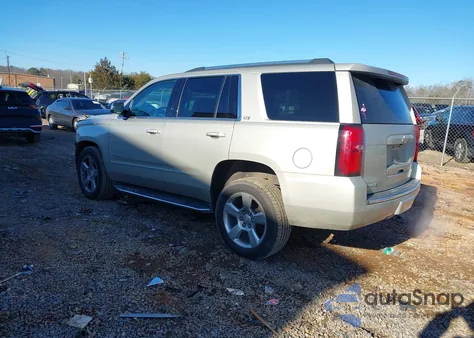 2016 Chevrolet Tahoe Ltz z USA, uszkodzony, nr VIN 1GNSCCKC1GR312043